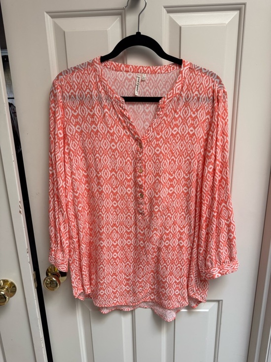grand & greene Tops - Grand & Greene Rayon Lightweight Blouse